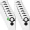 Lot de 16 sacs d'aspirateur compatibles avec Makita VC2512L VC2000L VC2010L VC2012L VC2511L VC3011L VC3012L VC3511L