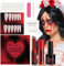 Halloween Make-up Set, Halloween-Gesichtsfarbe, All-in-O-ne Set für Halloween Partyzubehör, Halloween Cosplay Make-up Mit Lippenstift, Plasma, Lidschatten, Nagel Zum Aufdrücken