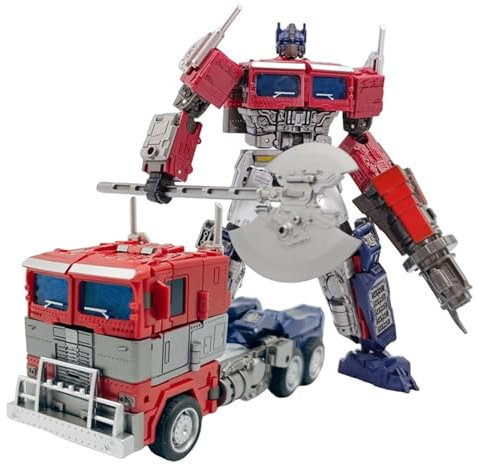MICToy Transform Toys, Transform Action Figures, King Kong Car Robots, Children's Toys for Boys and Girls, Luxurious Commander Toys -17cm