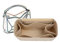 Taschen-Organizer, gefütterte Aufbewahrungstasche, Taschen-Organizer, Einsatz, tragbare Kosmetiktasche for Loewe(Khaki)