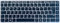 DE QWERTZ Tastatur kompatibel für HP Elitebook Folio 1040 G3 mit Backlit