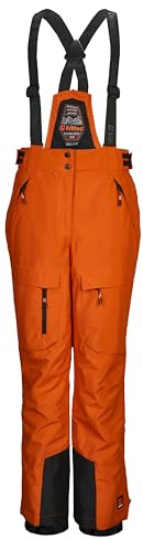 Killtec Jungen Skihose/Funktionshose mit abzippbarem Latz, Schneefang und Kantenschutz Ksw 204 Bys Ski Pnts