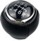 Ciloc Schalthebel Abdeckung Für SUBARU Für LEGACY Für OUTBACK Für FORESTER Für IMPREZA Für STI Für WRX 2009-2018 Schaltknauf Stick Shifter Hebel Kopf(6 Speed Black)