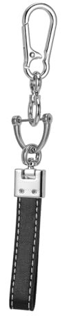 Porte-clés en Cuir PU, Porte-clés Portable, Sangle pour clés de Voiture, Porte-clés Durable