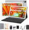 EITOMIN Tablet con tastiera Android 14 Tablet 10 pollici 2025 Ultima 8GB RAM 64GB ROM 1TB Espandi WiFi 6 Octa-Core 7000mAh Batteria BT5.0 13MP+8MP Fotocamera 2 in 1 Tablet con Custodia, Mouse