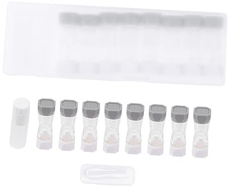 KOCKSHION 8pc Contact Lens Box Cases Lens Contacts Container for Travel Daily Storage for Cosmetic Containers Box