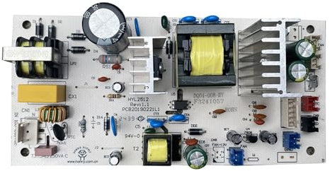 eufeifeiegds DQ04-001 110V 220V DQ-04-008 Scheda di alimentazione universale for armadio rosso da 70 W Scheda principale for frigorifero Alimentatore for congelatore Parti wefeiegds