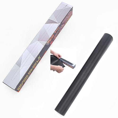 THBEPRO Oven Liner, 2m x 33cm Non-Stick Oven Bottom Liner for Fan Assisted Ovens, Universal Oven Mat for Bottom of Oven, Reusable Teflon Baking Mat & Oven Protector Sheet (Cut-to-Size)