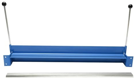 Plieuse De Tôles, Banc De Pliage, Plieuse De Tôles A Rotation, Pour Plier De L'acier Au Carbone, Des Plaques De Cuivre, Angle De Flexion Réglable(0-135 °), Manuel