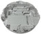 Compatibile Con Roborock, S7 Max Ultra Sweeper Robot Aspirapolvere Accessori Copertura Inferiore Dell'alloggiamento Con Serbatoio Dell'acqua Pezzi Di Ricambio(1pcs.)
