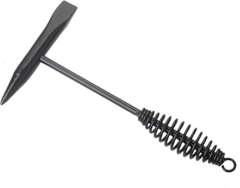 Martello per scorie, strumento martello per truciolare | Saldatore derusting, rimozione scorie di saldatura con molla elicoidale Design multifunzionale combina, pinze e manico per l'efficienza della