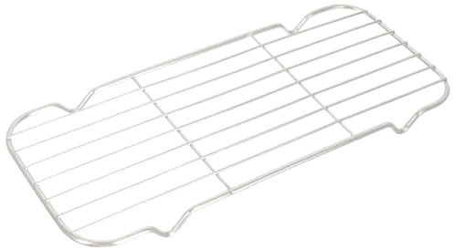 GRIRIW Rejilla Desagüe Para Horno Rejilla Freidora Colador De Aceite De Acero Inoxidable Para Escurrir Aceite