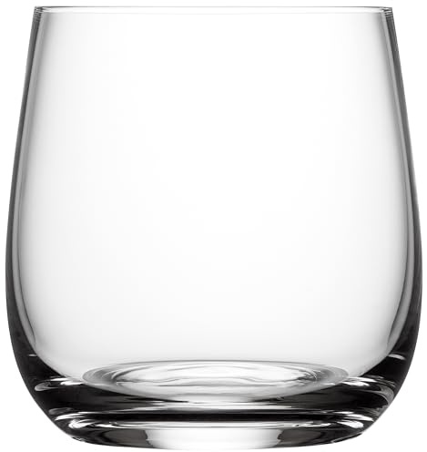 Judge Glassware 4-Piece Tumbler Glass Set, 480ml – Handmade SodaLime Glass, Durable & Dishwasher Safe