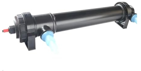 Koolenry UV -Sterilisatorlampe Licht für Korallenfischteich, Aquarium UV Lampe EU -Stecker Ultraviolett Filter Klärer Wasserreiniger
