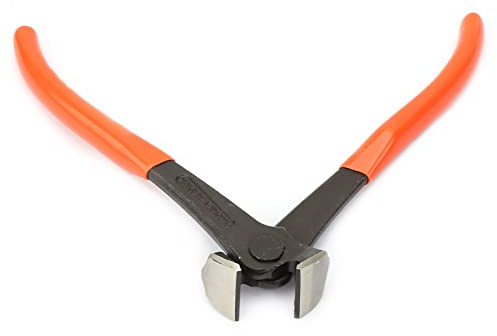 Hamwesh 6 End Cutter Pliers Steel Fixers Nippers Cutting Nips Cable Pincer for Reinforced Concrete Work, High Grade Tool Steel, Ergonomic Handle for Electricians, Craftsmen