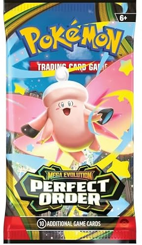Pokemon TCG - März 2026 Expansion Booster - 36-ct Display (EU), Sammelkarten, 10-10380-101