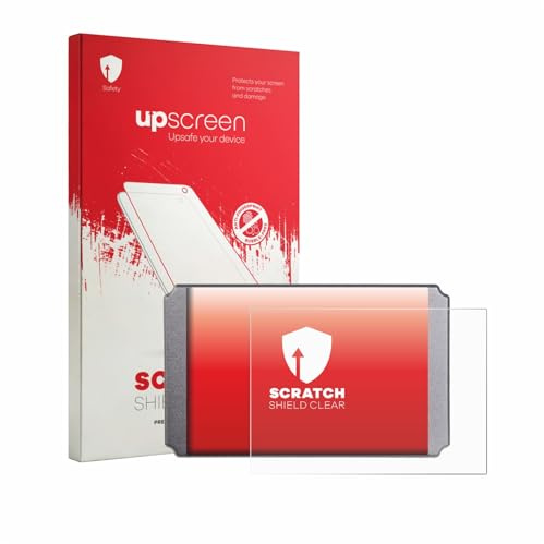 upscreen Schutzfolie für Windmeile KT-LCD8H – Made in Germany, Kristall-klar, Kratzschutz, Anti-Fingerprint