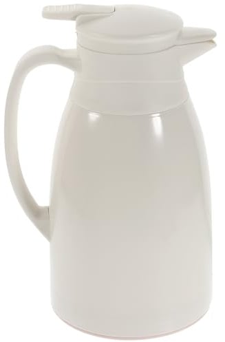 Luxshiny Thermal Bottle Insulated Water Kettle Anti-Falling and Easy to Carry 1l with Glass and Pp Material Simple Design Suitable for Outdoor and Backpack Use