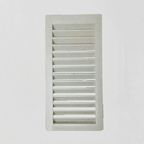 REJILLA VENTILACIÓN PVC CON MARCO (PACK 4 UNIDADES) (20 x 20 cm)