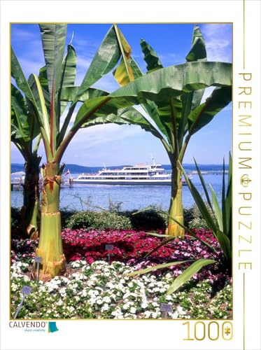 Puzzle · Blick von der Insel Mainau | 1000 Teile · Lege-Größe 64 × 48 cm · CALVENDO Puzzle