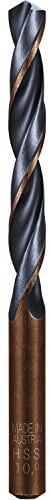 Alpen 62600590100 Foret hélicoïdal, Gris, 5.9 mm