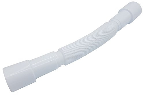 Universal Sewage Adjustable Flexible Sewerage Plastic Pipe 32/40mm x 32/40mm