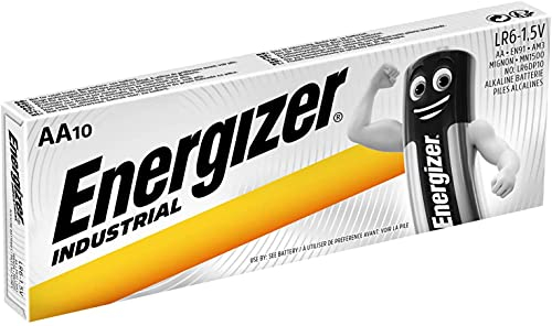 ENERGIZER LR6 - LR06 - AA Industrial - UM3 - Box of 60