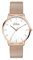 s.Oliver Damen Analog Quarz Armbanduhr mit Edelstahl Armband SO-3446-MQ