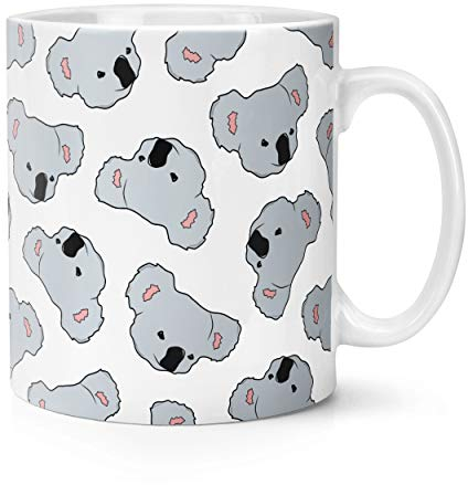 Koala Estampado 10oz Taza