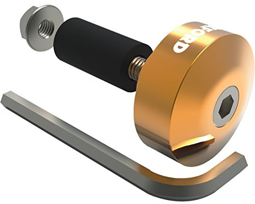 Oxford OX592 Aluminium Motorcycle Bar Ends 1 Gold