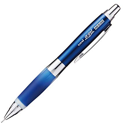 Uni Portaminas Alpha-Gel Shaker de 0,5 mm con agarre firme, azul marino (M5619GG1P.9)