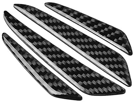 Onerbuy Universal Auto Door Side Edge Protection Guard Carbon Fiber Anti-Scratch Protector Trim Sticker for Car SUV Pickup Truck (Door)