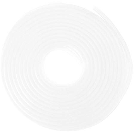 Aquarium Fish Tube Pipe Airline Air Pump 5m Aquarium Air Pump Tube Soft Silicone Oxygen Hose for Fish Tank(Transparent)