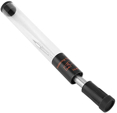 Materiale metallico Punta per saldatore TS80, buona punta per saldatore elettrico plug and play a stagno, saldatore digitale TS80 per stazione di saldatura(TS-B02)