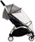 E&A Distribution Limited Universel Habillage Pluie Poussette Babyzen Yoyo 6+ Protège Housse de Pluie universelle Pack 6 Mois+ Norme EN 71, Transparent