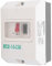 Fafeicy MC02‑1.6‑2.5A 50/60Hz Motorschutzschalter, IP55 ABS Wasserdichter 220V/380V Leistungsschalter, für Industrie, Elektrogeräte und unvollständiger Lastumwandlung
