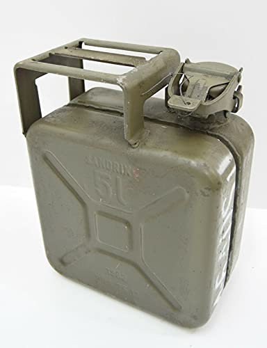 Bidon de carburant de l'armée allemande de 5 litres