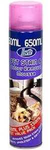 Insette Pet Stain & Odour Removal Mousse - 650ml