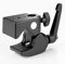 Super Clamp for Photo Studio Cameras, Lights, Umbrellas, Hooks, Shelves, Cross Bars, LED Lighting Photography Video Audio Accessories, Without Stud