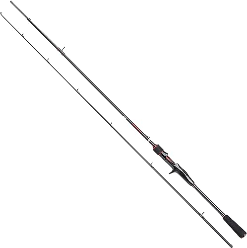 Abu Garcia Vendetta V3 Casting Rute - Angelrute für Köderwurf - Hecht, Barsch und Zander, Schwarz, 2.44 m |30-60 g