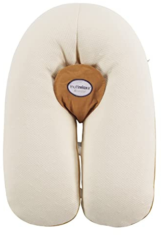 Candide - Multifunktionales Schwangerschafts- und Stillkissen, Organic, Beige