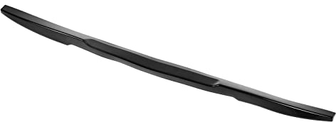 Zhat Heckspoiler, Heckflügel schwarz Gummimaterial für Auto