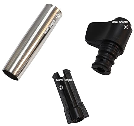 Marel Shop® - Beccuccio erogatore vapore schiumatore per macchina da caffè compatibile con Saeco Gaggia Philips per modelli: ER0277 - ER0278 - ER0279