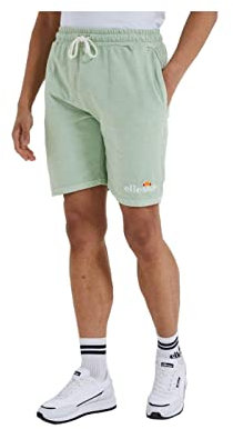 ellesse Rubia 3146 - Pantaloncini in pile, colore: Verde oliva, Verde, XL
