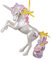 Hallmark Keepsake Kunststoff, Weihnachtsschmuck 2022, prächtiges Einhorn