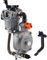 Generator Dual Fuel Carburetor, LPG NG Conversion Kit for Portable Gasoline Carburetor with Manual Choke Gasket Spacer Insulator Motors Choking Coil Water Pump Air Filter Replacement Hand Tool