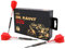 CUESOUL LENKERGRIFF 22 g Stahlspitze 90% Tungsten Dart-Set mit Ölfarbe und vereinheitlichendem ROST T19 Flight