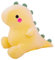 NatureMan Niedliche Dinosaurier Plüschtiere Kawaii Plüsch Tier Puppen Weiche Dinosaurier Plüschtiere Kinderzimmer Dekoration Kinder (Gelb)
