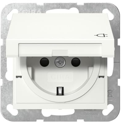 Steckdose KD Reinweiß 441403 4010337094401 Gira