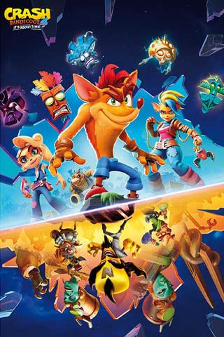 empireposter Crash Bandicoot - Poster - It´s about Time
